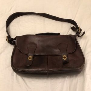 VINTAGE Coach Messenger Bag